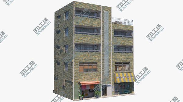 images/goods_img/20210312/3D model Nagasaki Building/1.jpg